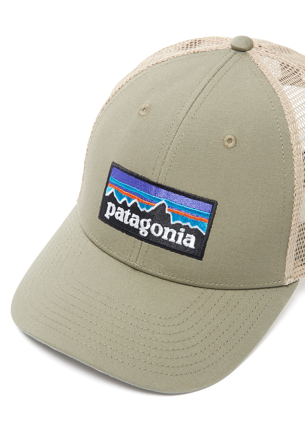 Casquette Patagonia P-6 LOGO TRUCKER HAT Oar Tan W / Classic Tan