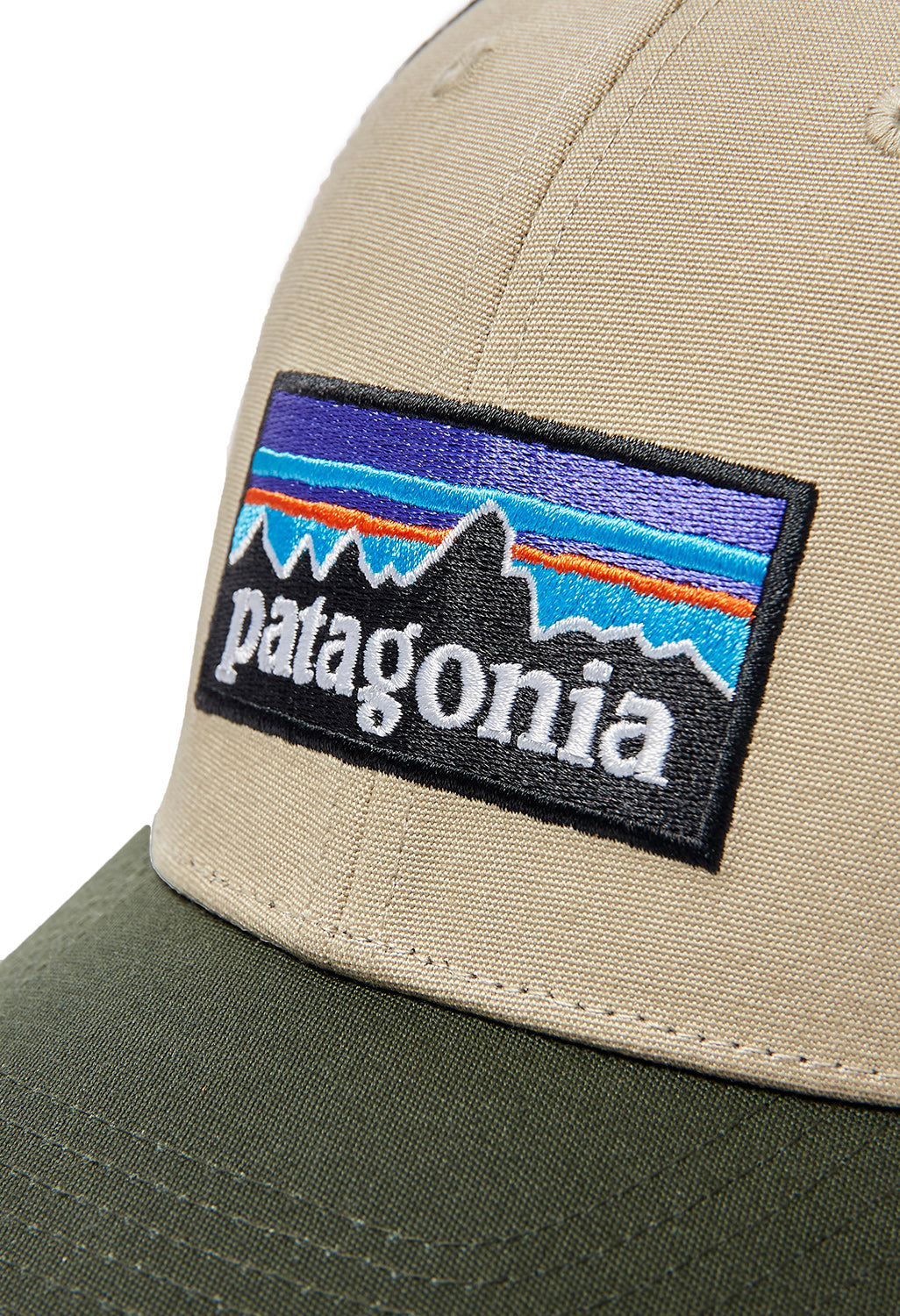 Patagonia P-6 LoPro Trucker Hat - Steller Blue