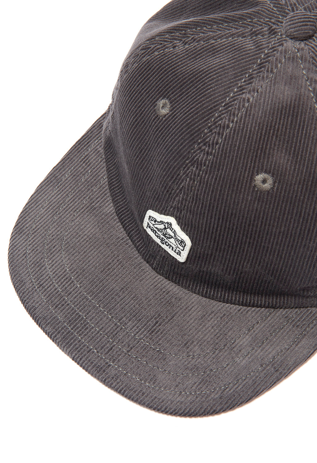 Patagonia Corduroy Cap - Forge Grey/Line Logo