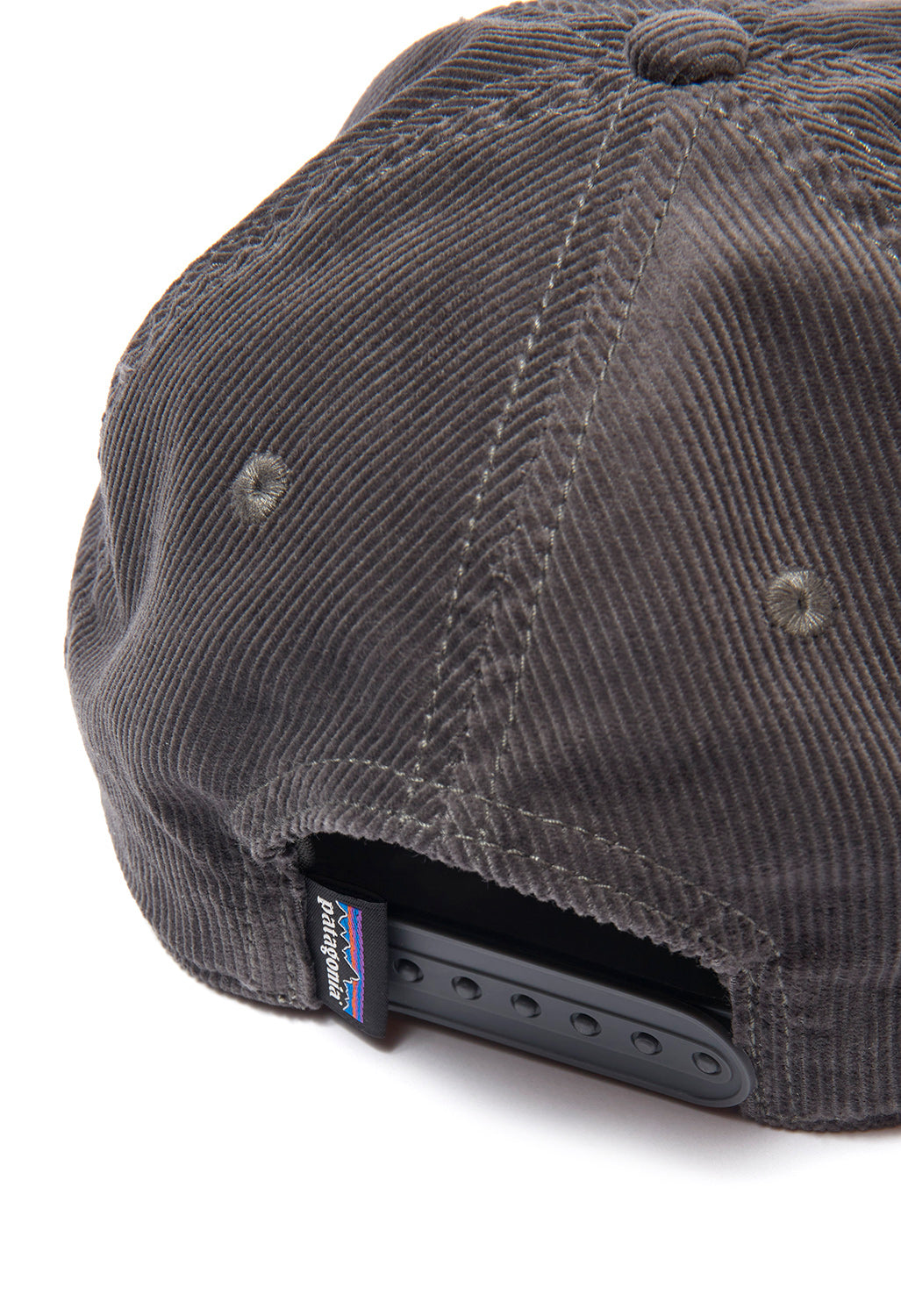 Patagonia Corduroy Cap - Forge Grey/Line Logo