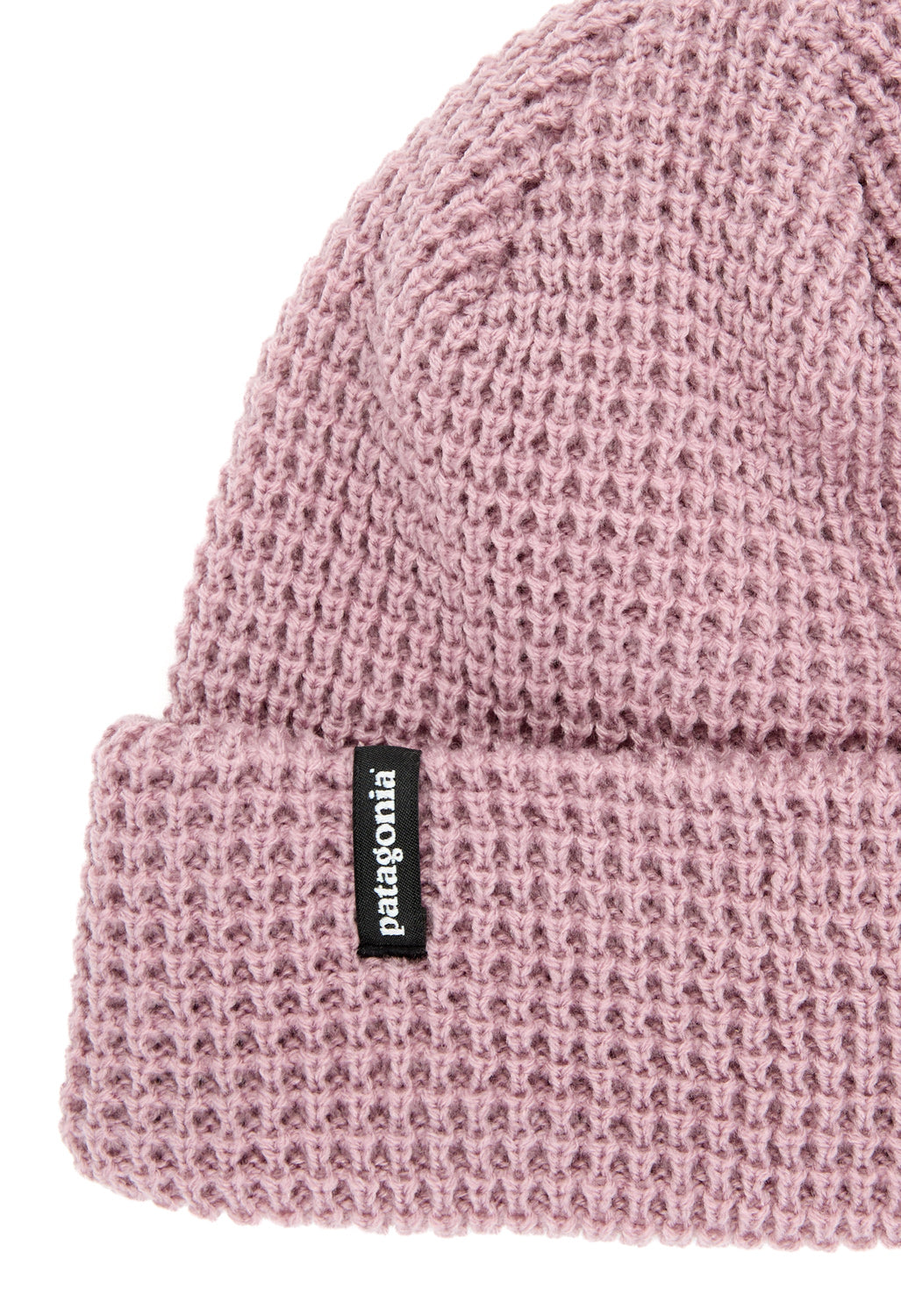 Patagonia Snowdrifter Beanie - Stormy Mauve