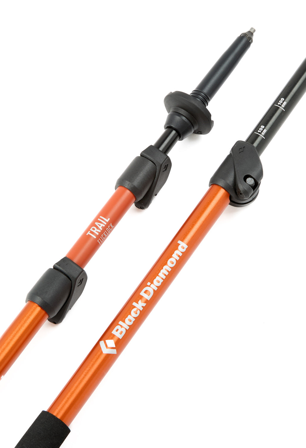 Black Diamond Trail Poles (Pair) - Picante