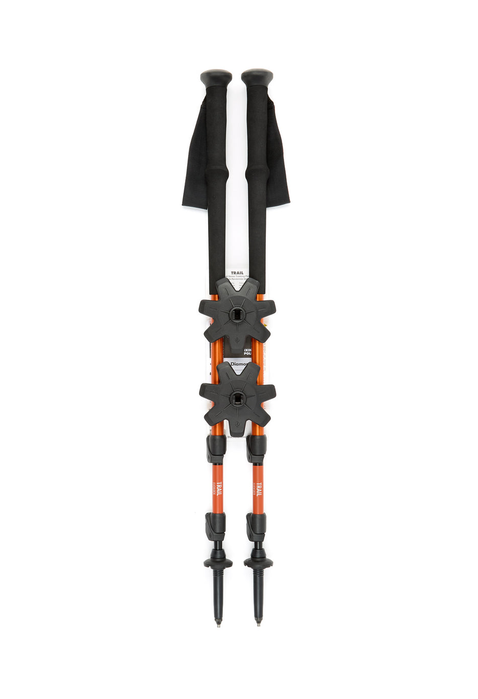 Black Diamond Trail Poles (Pair) - Picante