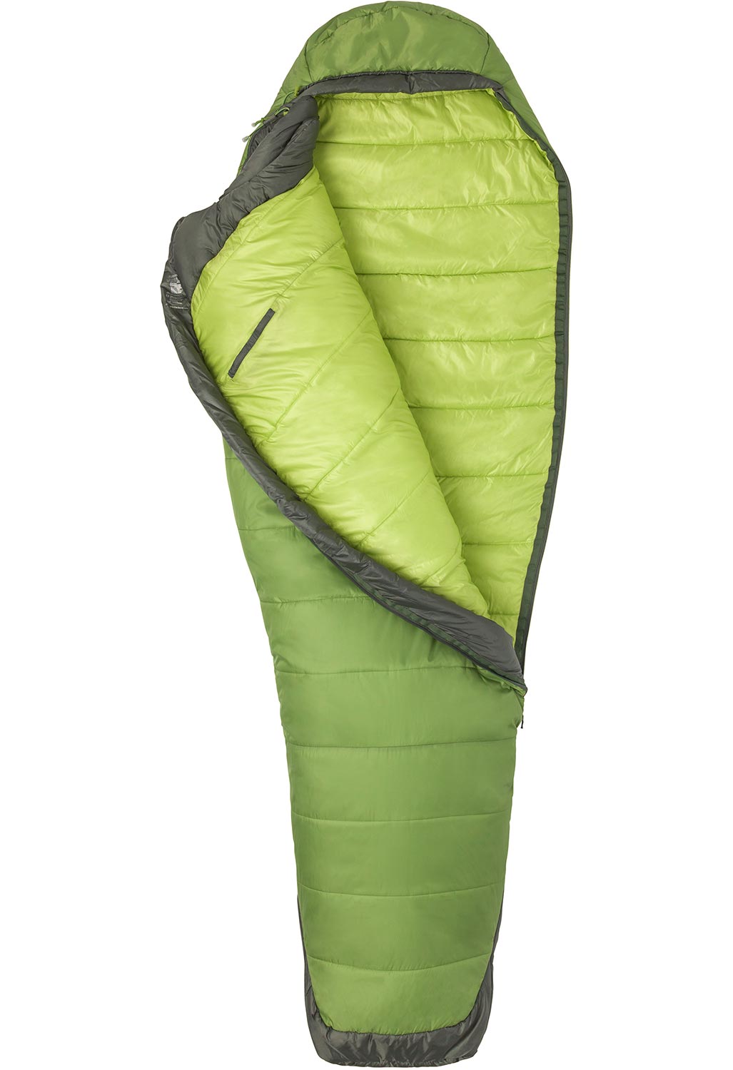 Marmot Trestles Elite Eco 30 Women's Sleeping Bag - Wheatgrass/Crocodile