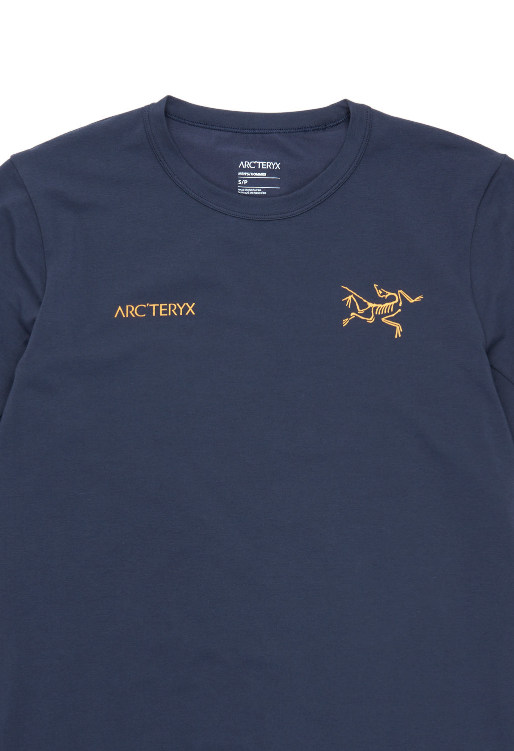 当店限定販売 23SS ARC´TERYX SPLIT S/S T-SHIRT 黒 XL - トップス