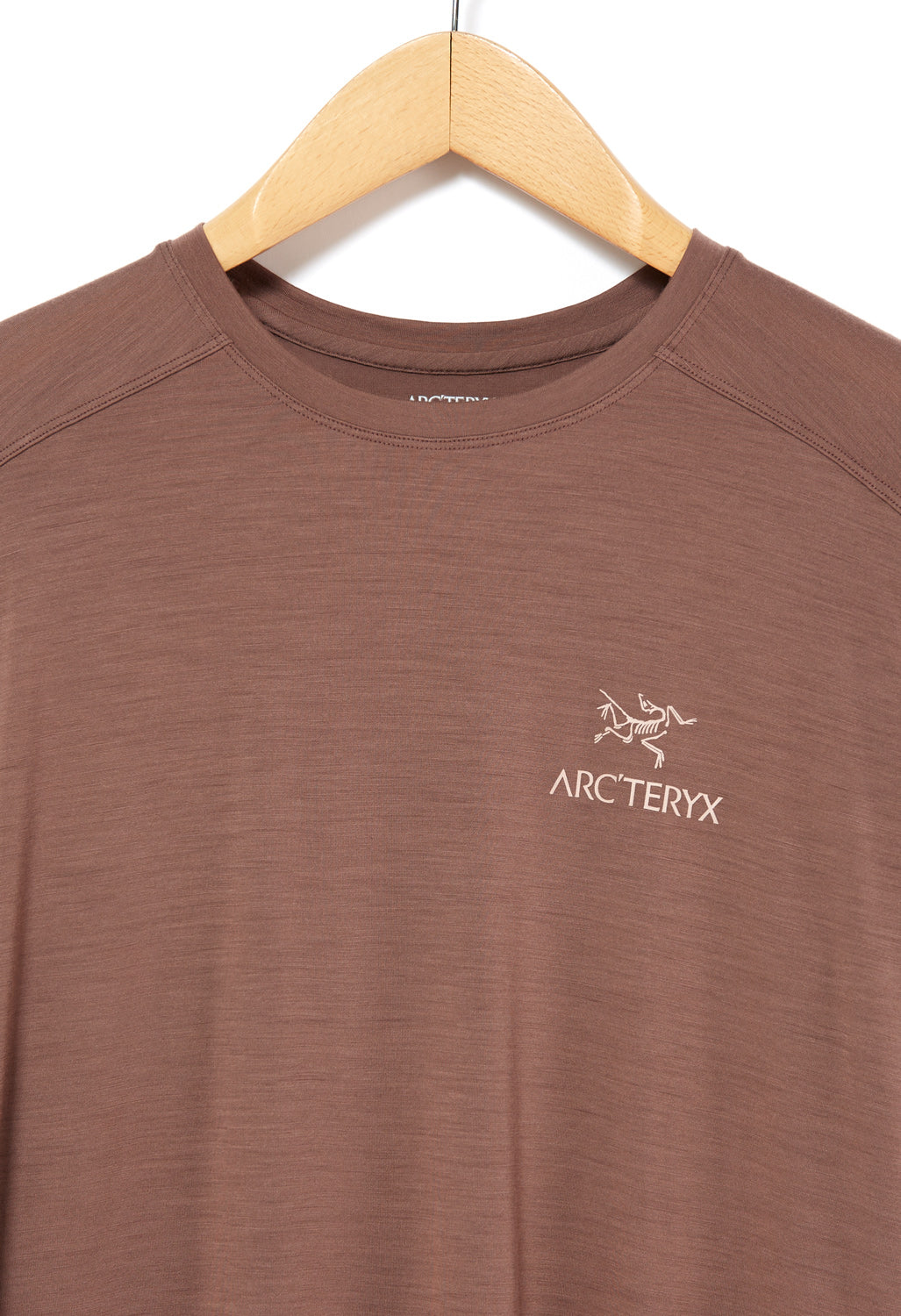 Arc'teryx Men's Ionia Arc'Word T-Shirt - Velvet Sand