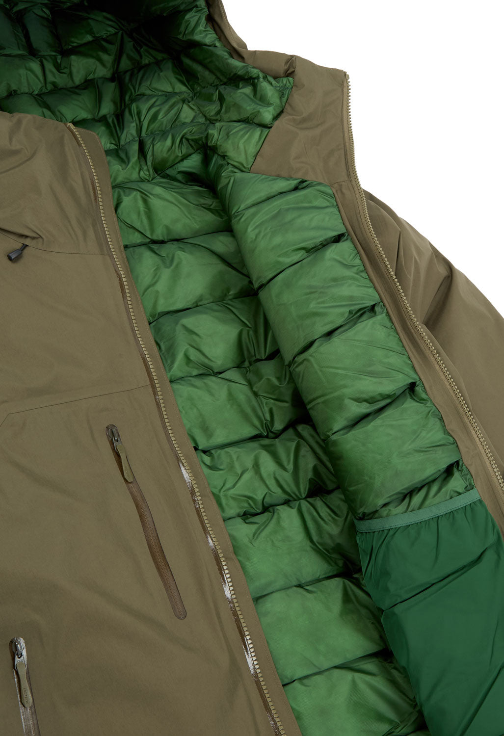 Arc'teryx Men's Beta Down Insulated GORE-TEX Jacket - Tatsu