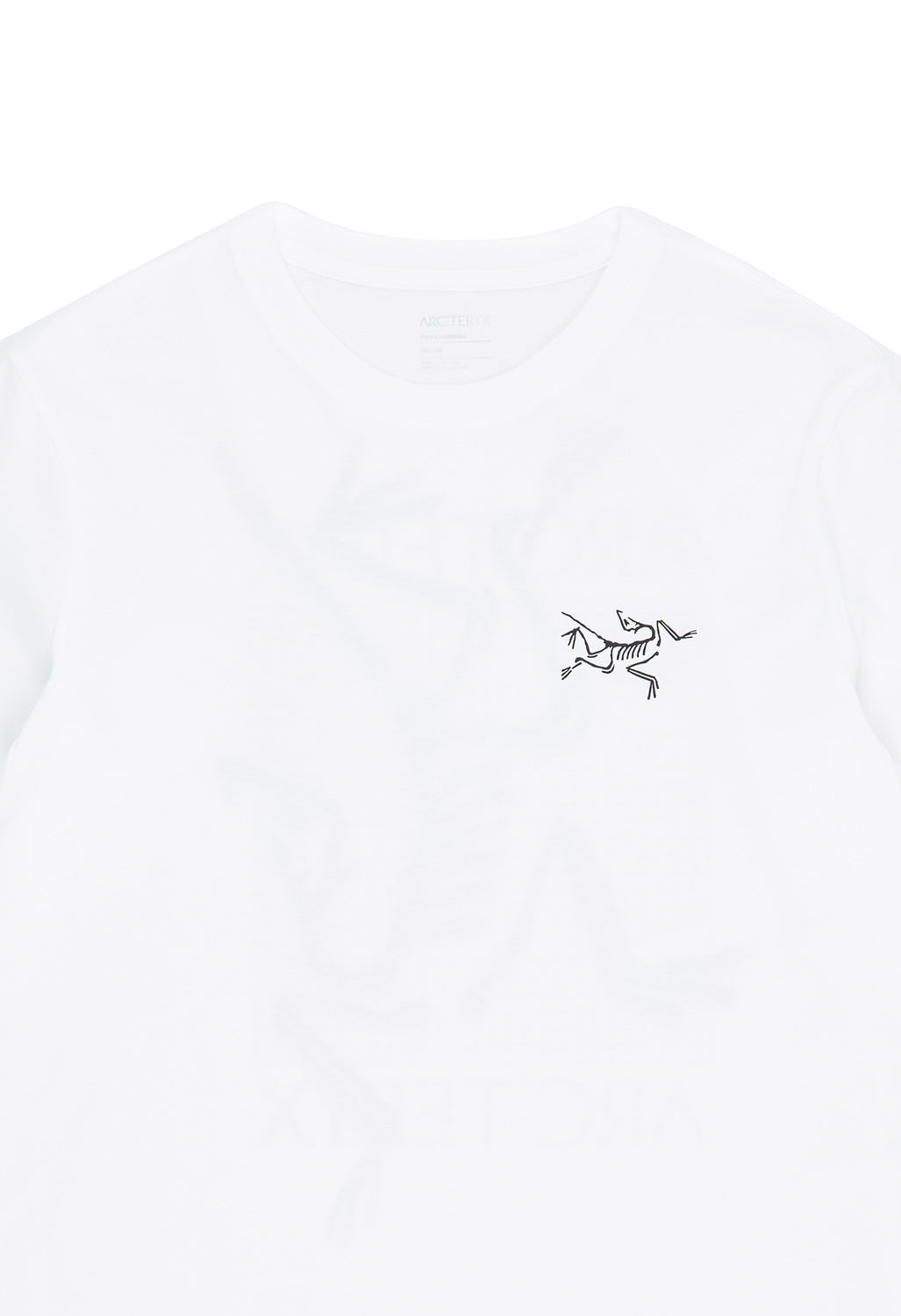 Arc'teryx Men's Arc'Multi Bird Logo T-Shirt - White