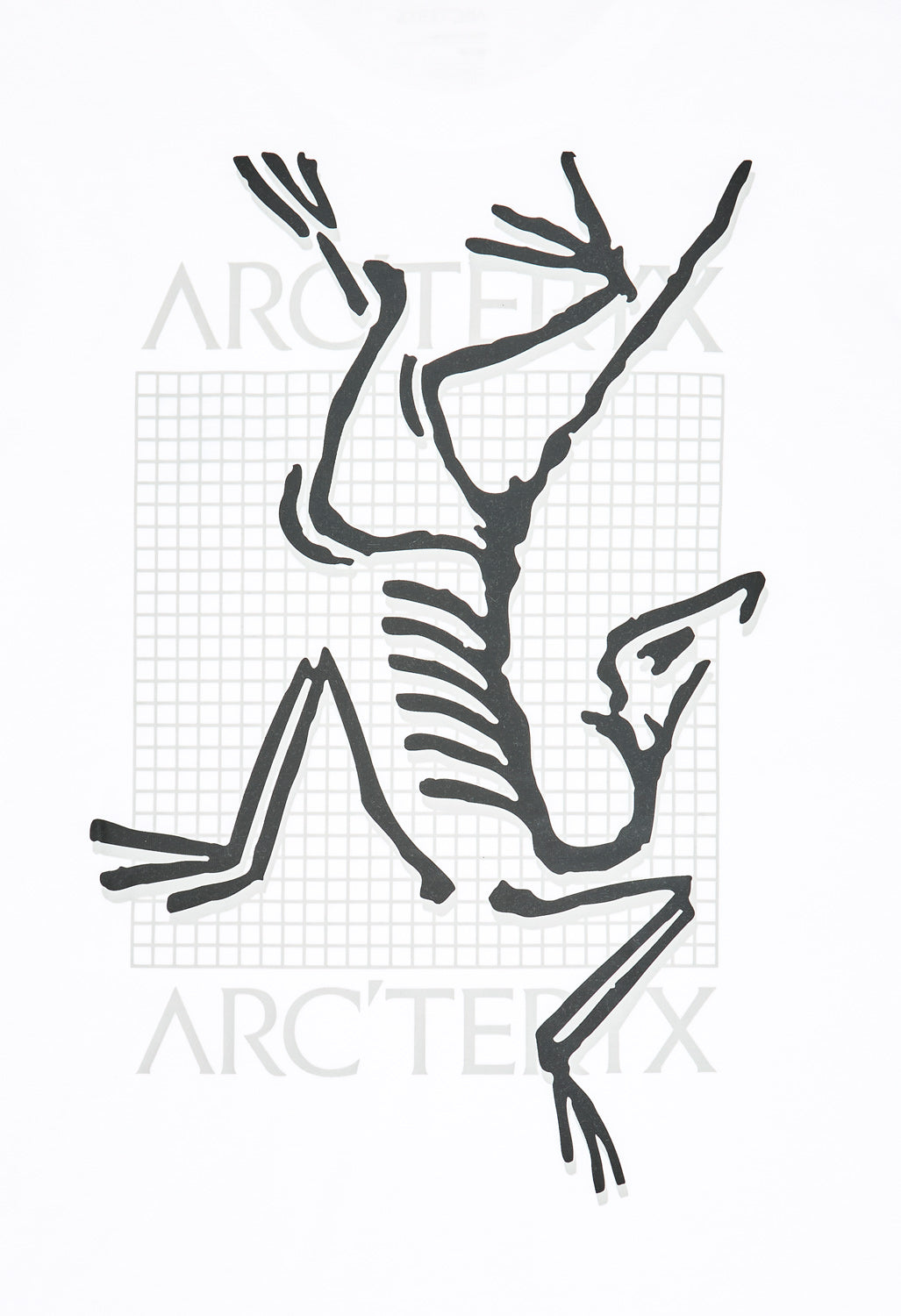 Arc'teryx Men's Arc'Multi Bird Logo T-Shirt - White