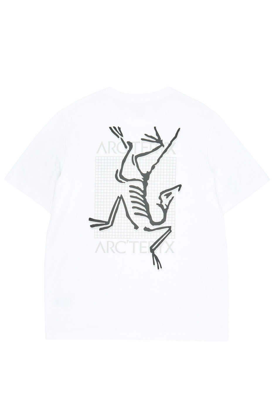 Arc'teryx Men's Arc'Multi Bird Logo T-Shirt - White