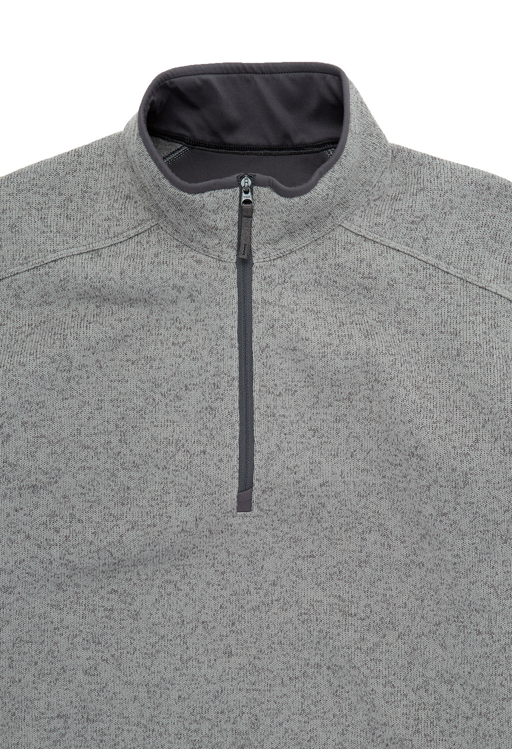 Arc'teryx Men's Covert Half Zip - Void Heather / Graphite