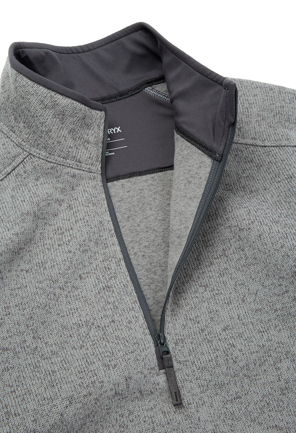 Arc'teryx Men's Covert Half Zip - Void Heather / Graphite