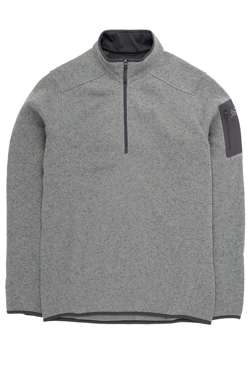 Arc'teryx Men's Covert Half Zip - Void Heather / Graphite