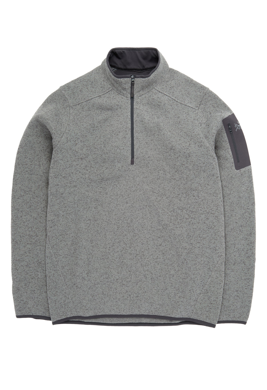 Arc'teryx Men's Covert Half Zip - Void Heather / Graphite