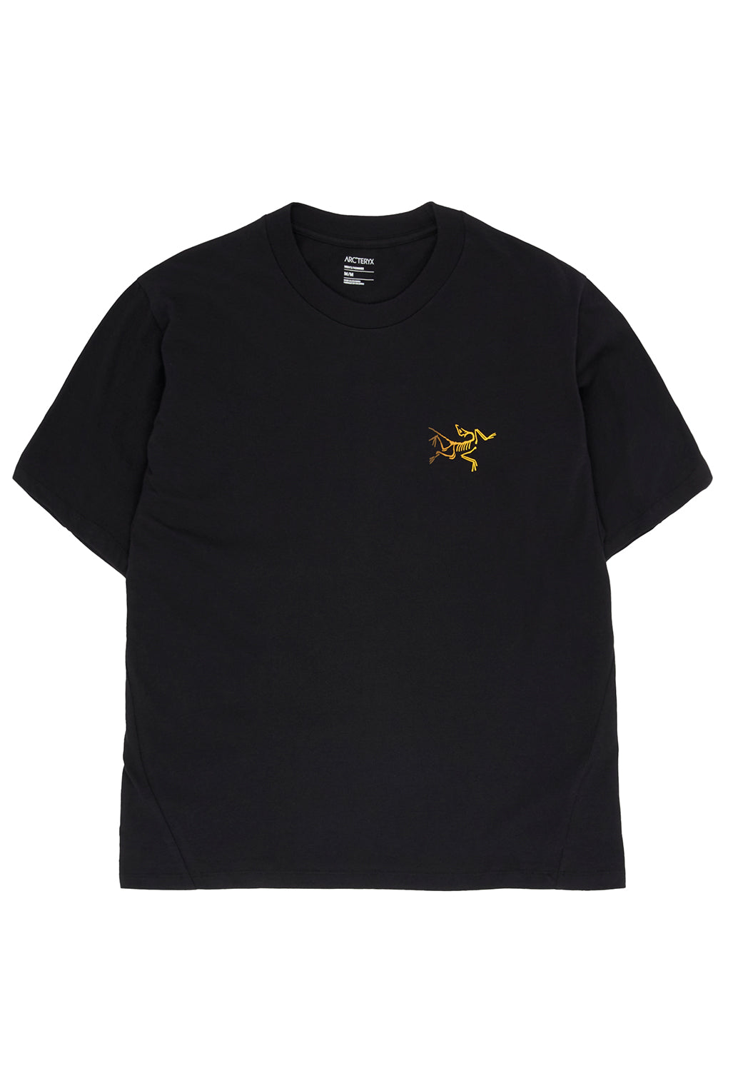 Arc'teryx Men's Kragg Logo T-Shirt - 24K Black