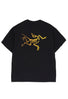 Arc'teryx Men's Kragg Logo T-Shirt - 24K Black