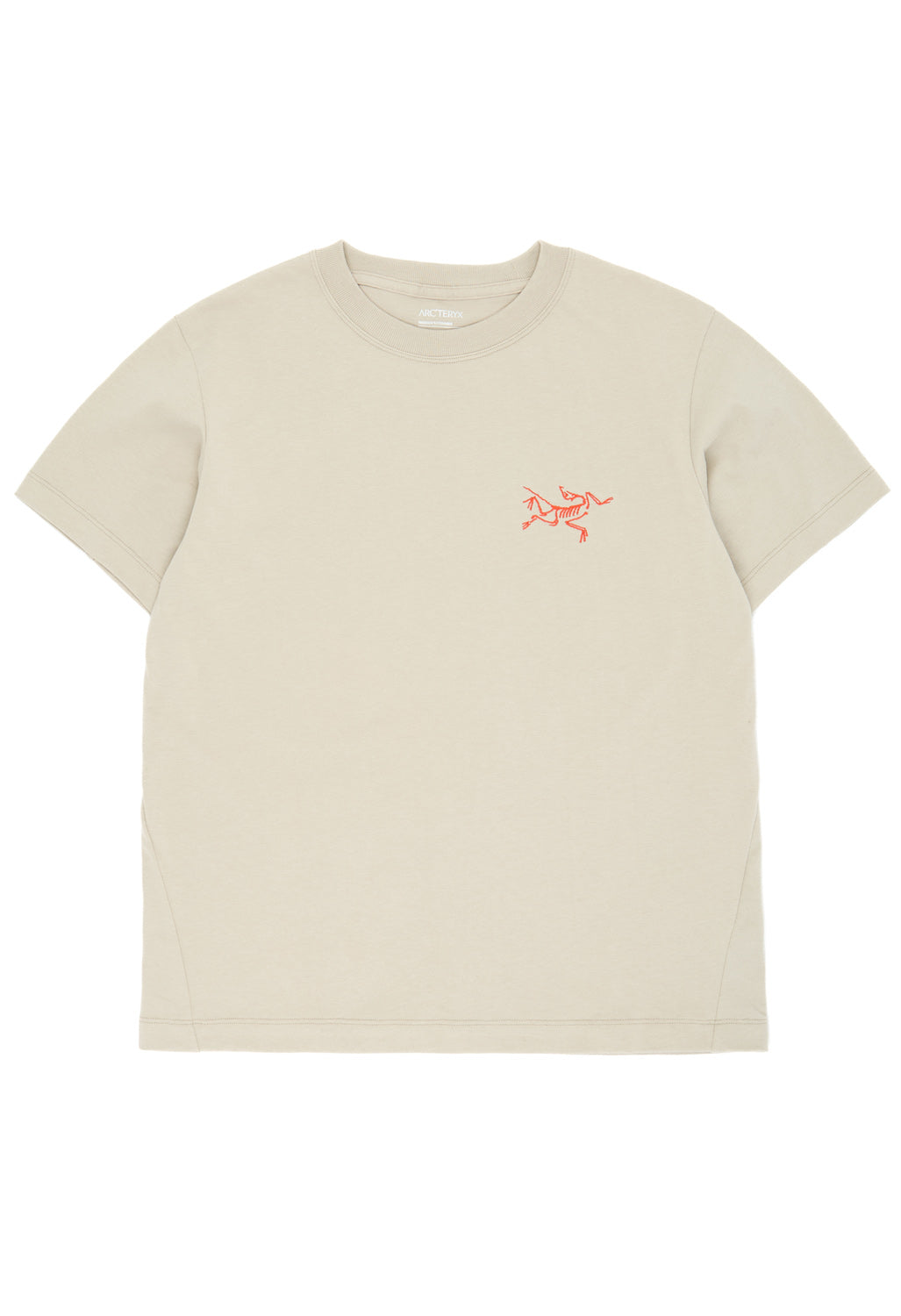 Arc'teryx Women's Kragg Cotton Little Bird Short Sleeve Crew - Rune / Solaris