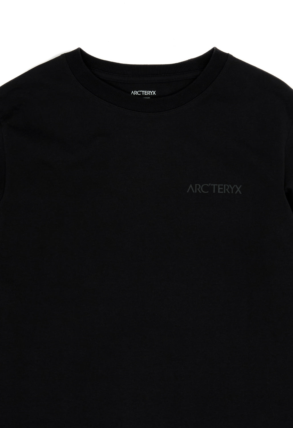 Arc'teryx Women's Kragg Bird Long Sleeve T-Shirt - Black / Black