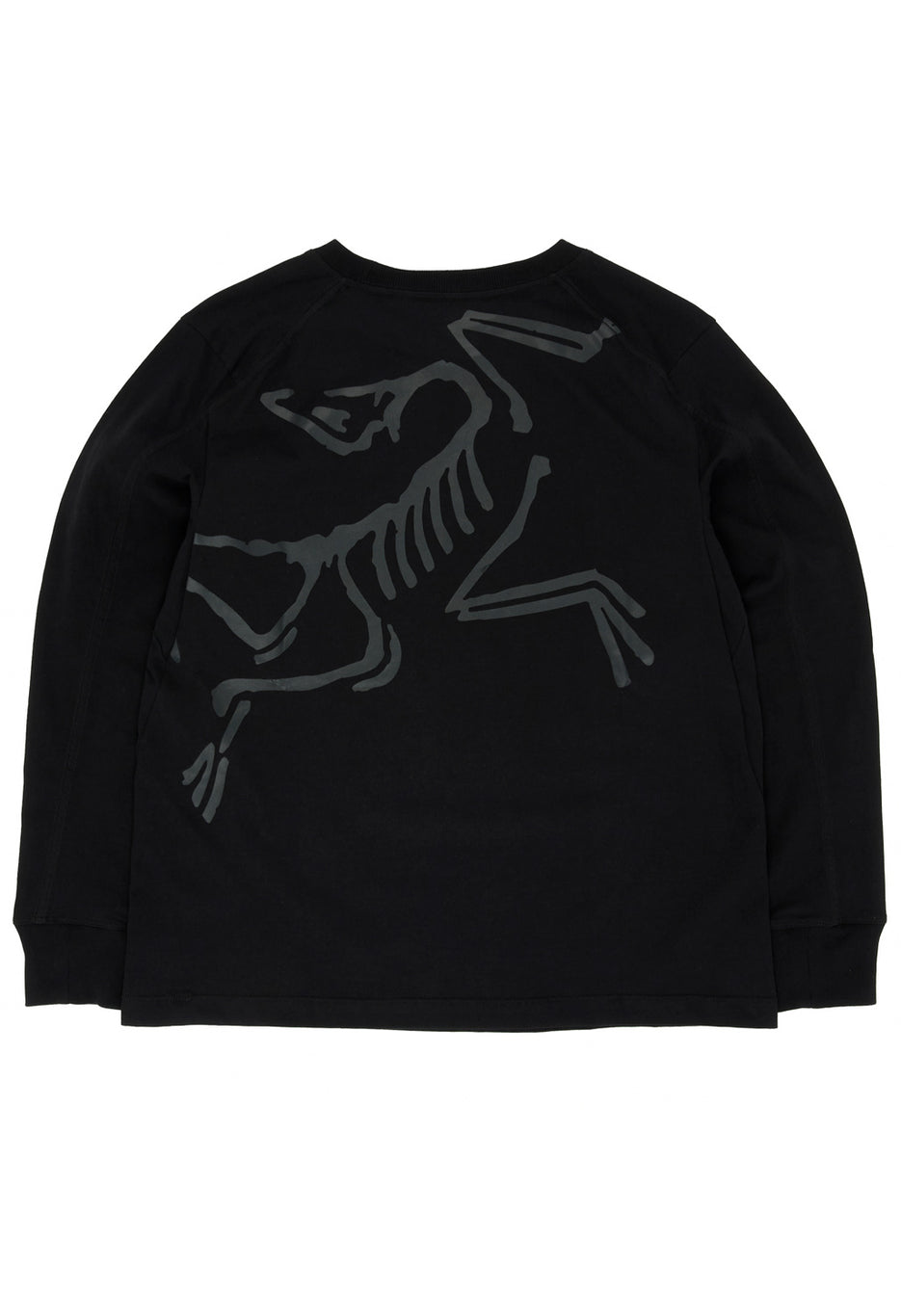 Arc'teryx Women's Kragg Bird Long Sleeve T-Shirt - Black / Black