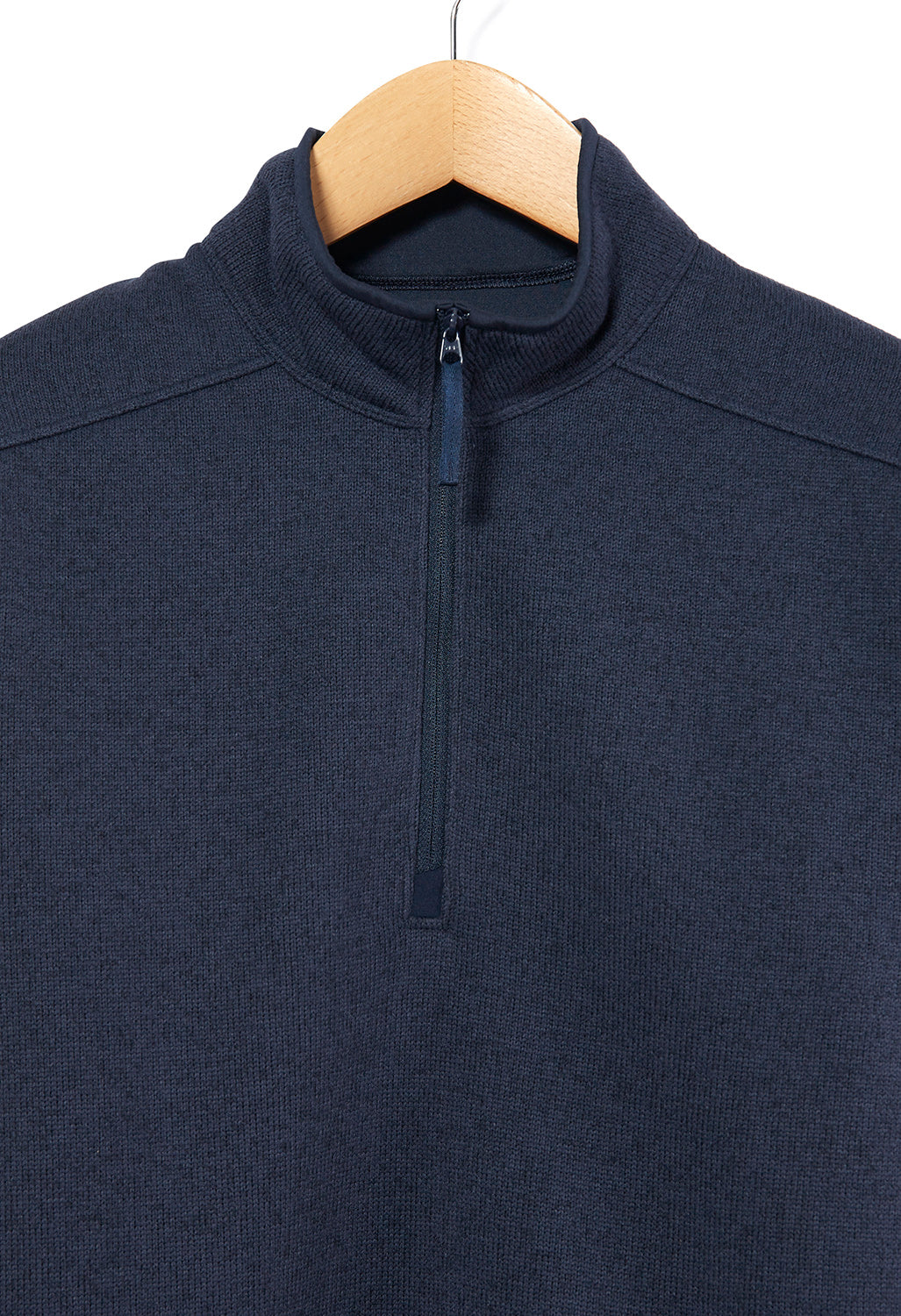 Arc'teryx Covert Men's 1/2 Zip Fleece - Kingfisher Heather