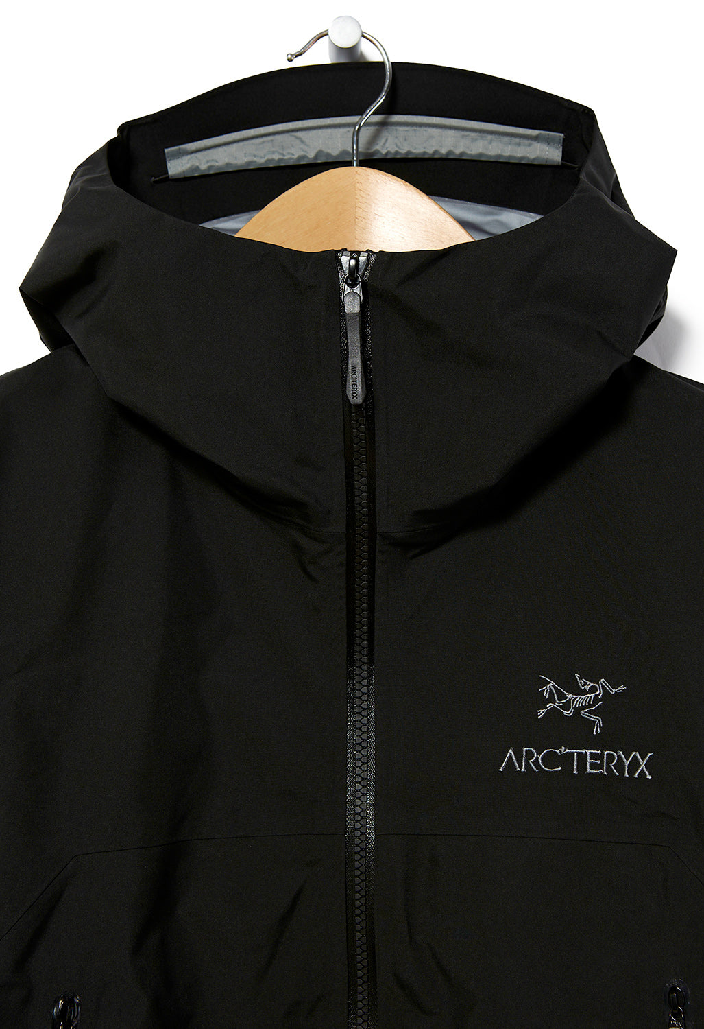 Arc'teryx Beta Long GORE-TEX Men's Jacket - Black