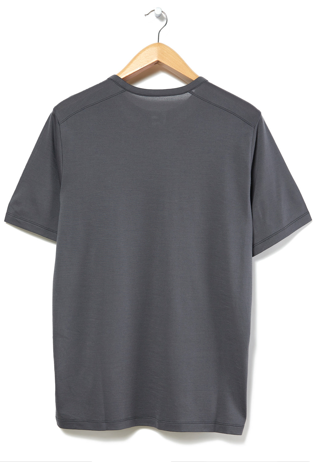 Arc'teryx Arc'Logo Emblem Men's Wool T-Shirt - Cloud