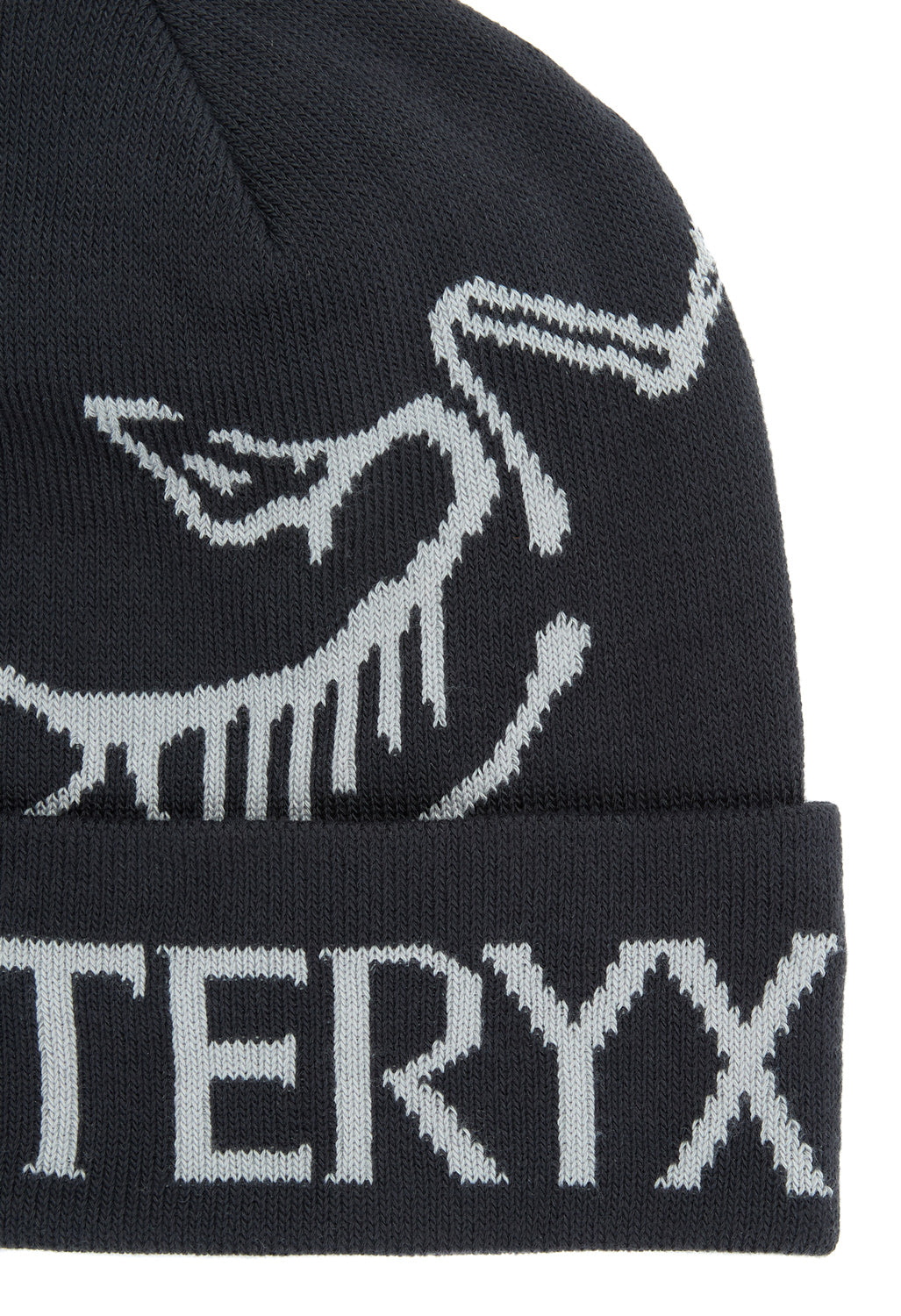 Arc'teryx Bird Word Toque - Black / Void