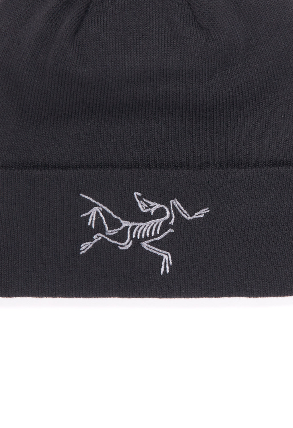 Arc'teryx Embroidered Bird Toque - Black – Outsiders Store UK