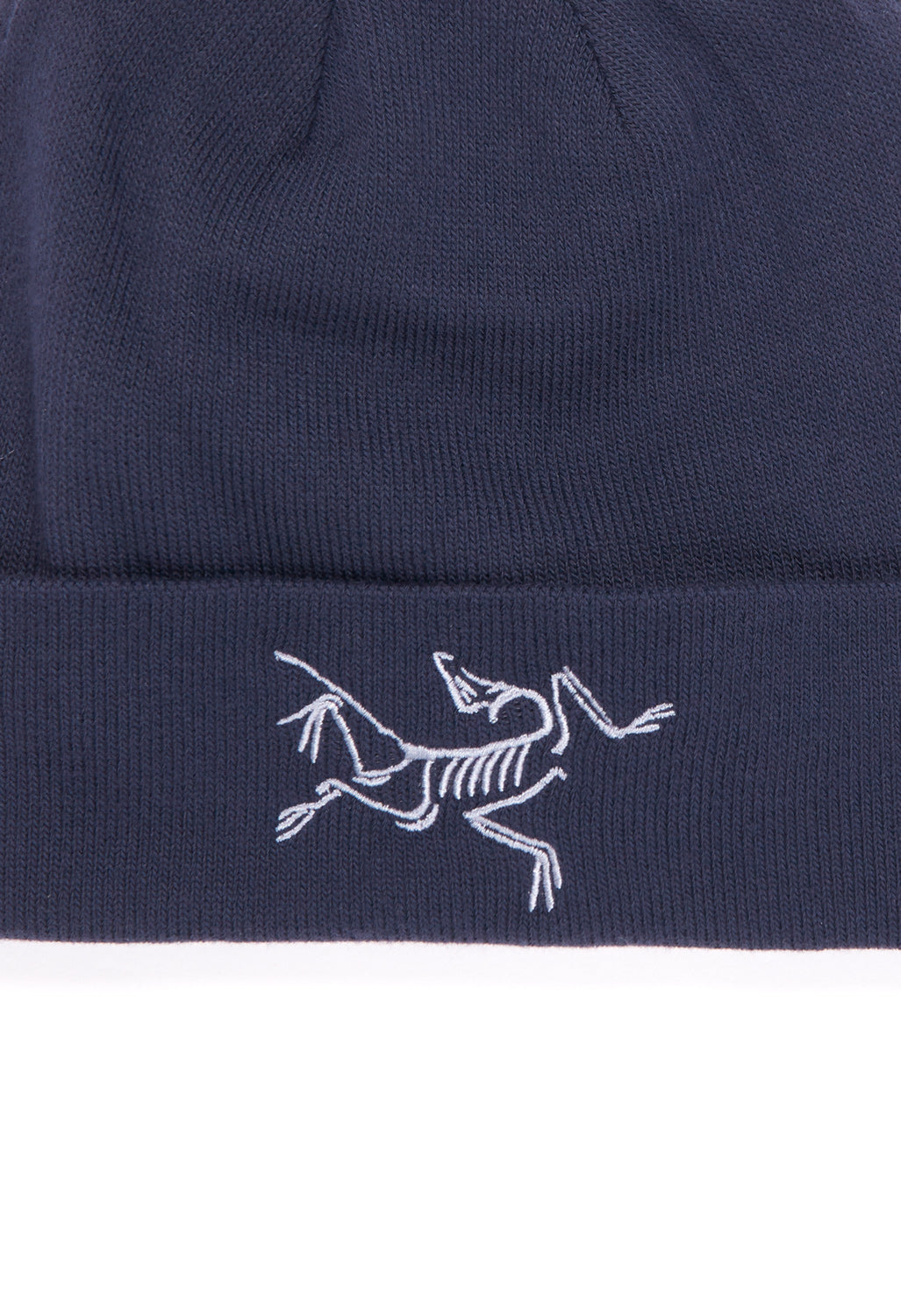 早割クーポン！ ARC'TERYX embroidered bird 刺繍 ネイビー toque