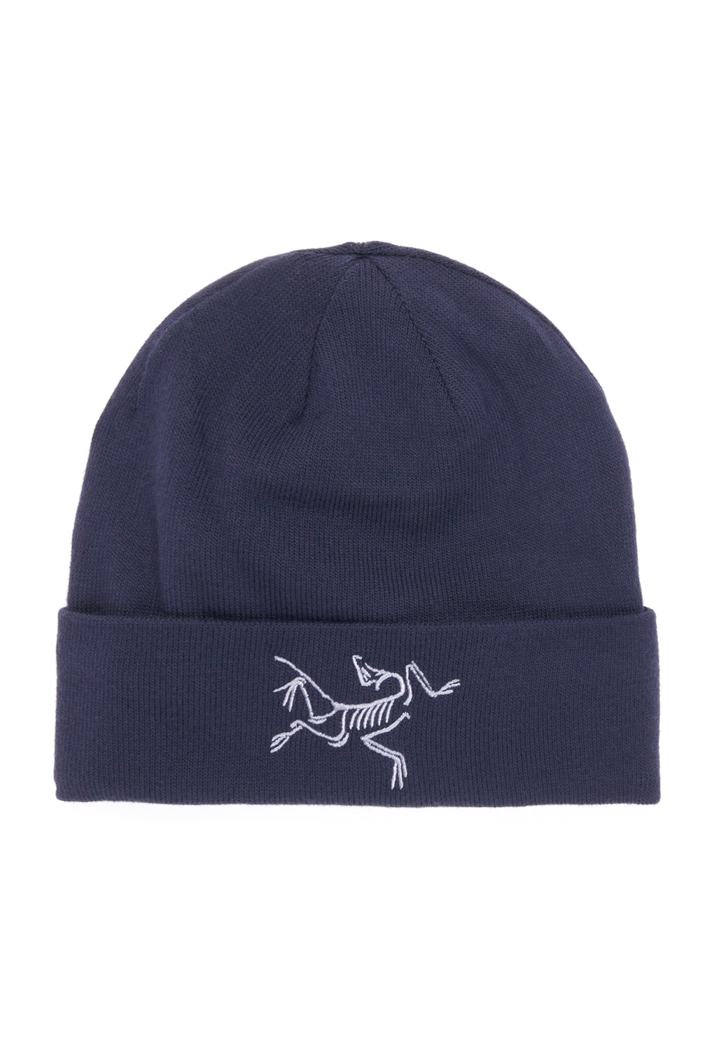 Arc'teryx Embroidered Bird Toque - Black Sapphire – Outsiders Store UK