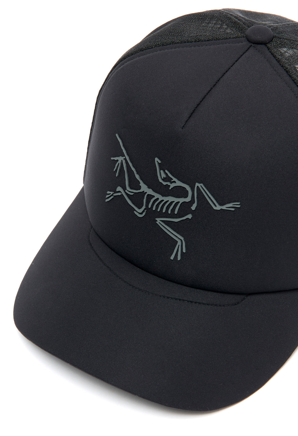 Arc'teryx Bird Trucker Curved Cap - Black