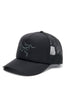 Arc'teryx Bird Trucker Curved Cap - Black