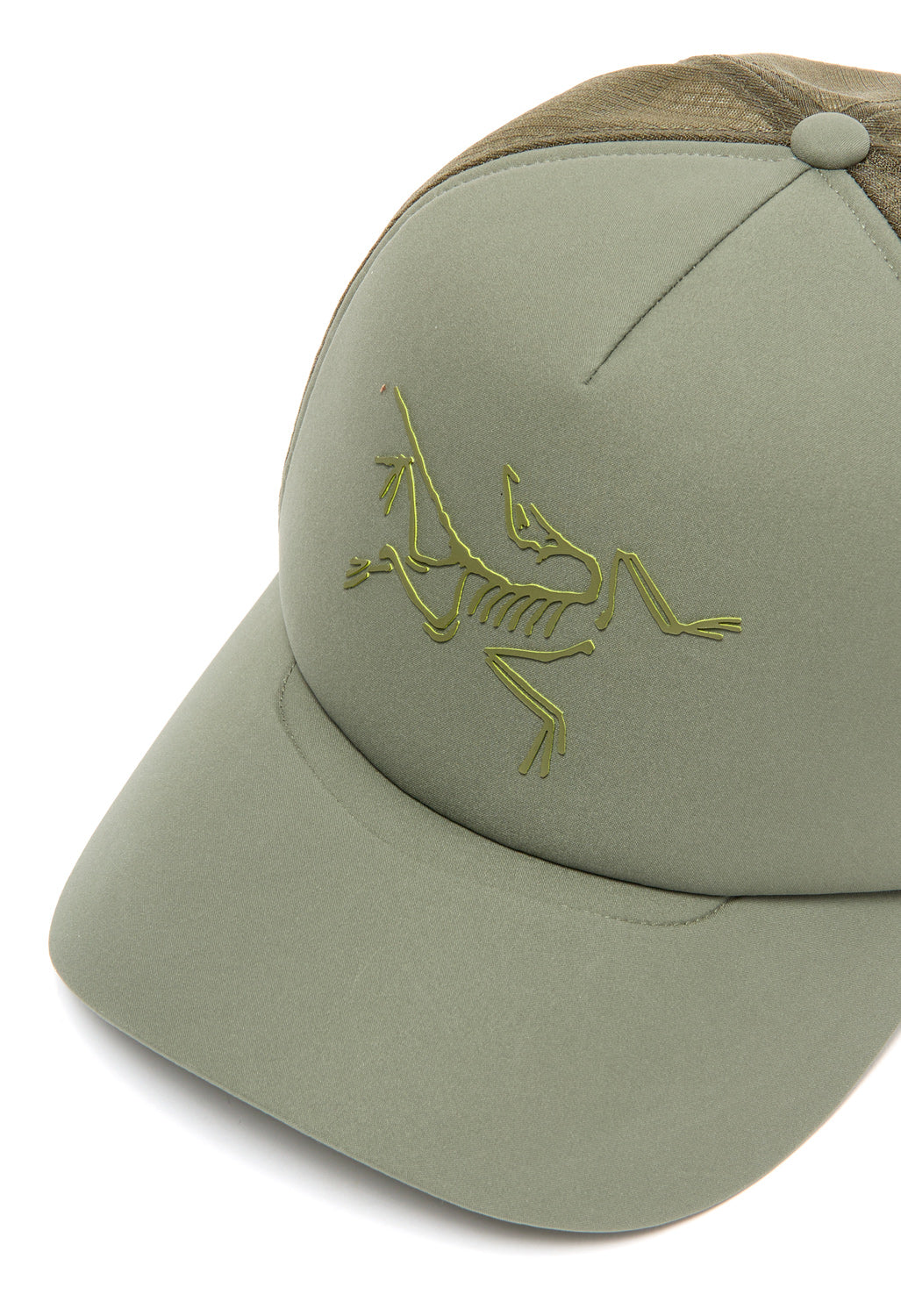 Arc'teryx Bird Trucker Curved Cap - Forage / Tatsu