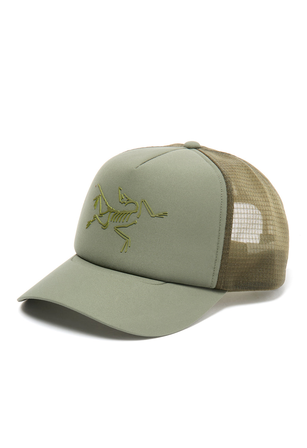 Arc'teryx Bird Trucker Curved Cap - Forage / Tatsu