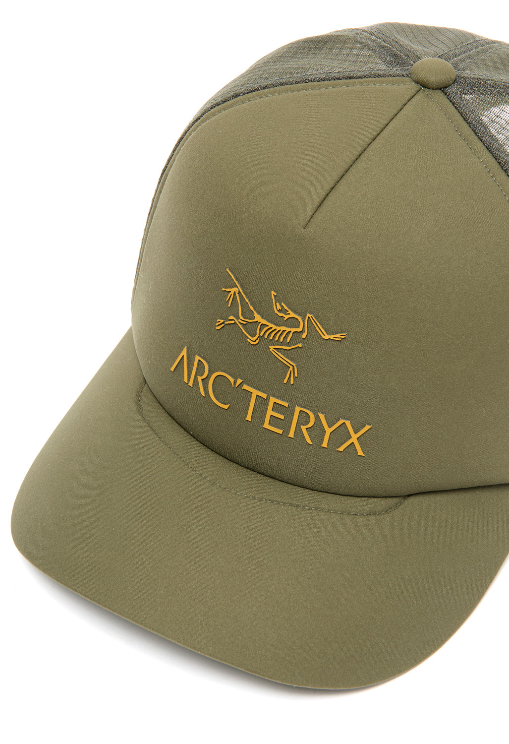 Arc'teryx Bird Word Trucker Curved Cap - Tatsu / Forage