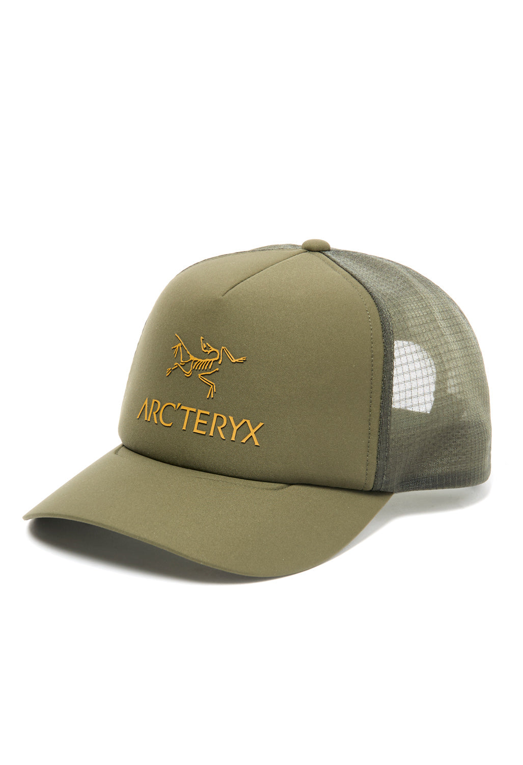 Arc'teryx Bird Word Trucker Curved Cap - Tatsu / Forage