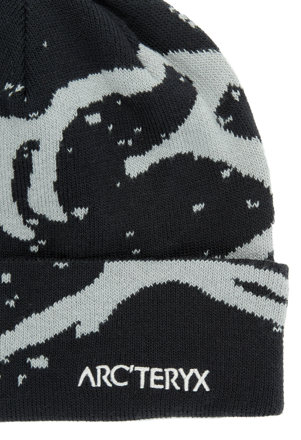 Arc'teryx Grotto Toque - Black / Void