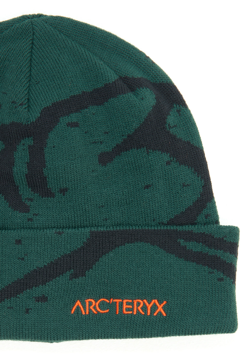 Arc'teryx Grotto Toque - Eden / Black