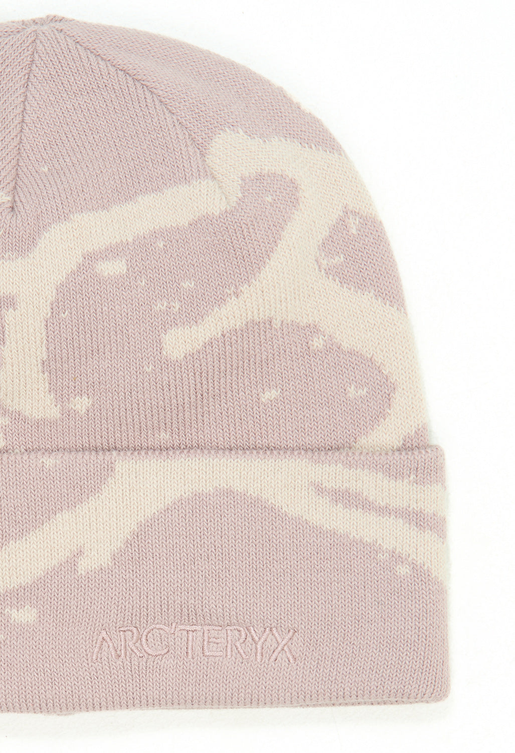 Arc'teryx Grotto Toque - Dark Alpine Rose / Alpine Rose