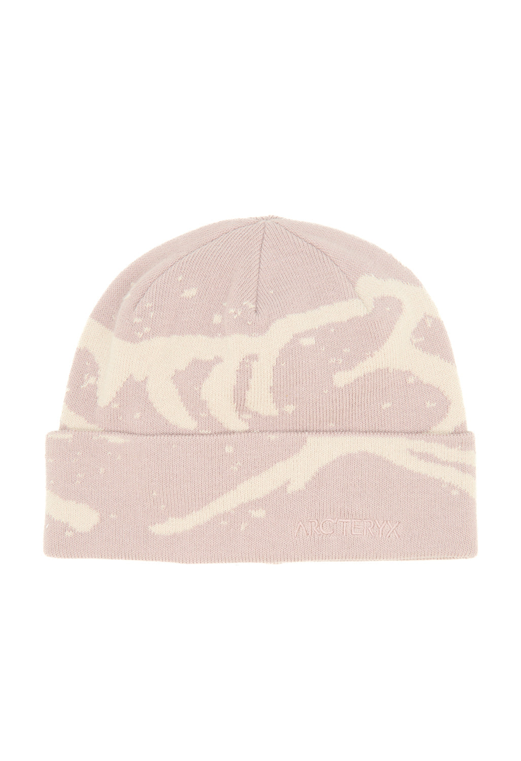 Arc'teryx Grotto Toque - Dark Alpine Rose / Alpine Rose