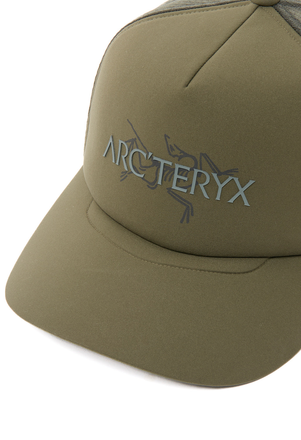 Arc'teryx Bird Word Trucker Hat - Tatsu / Forage