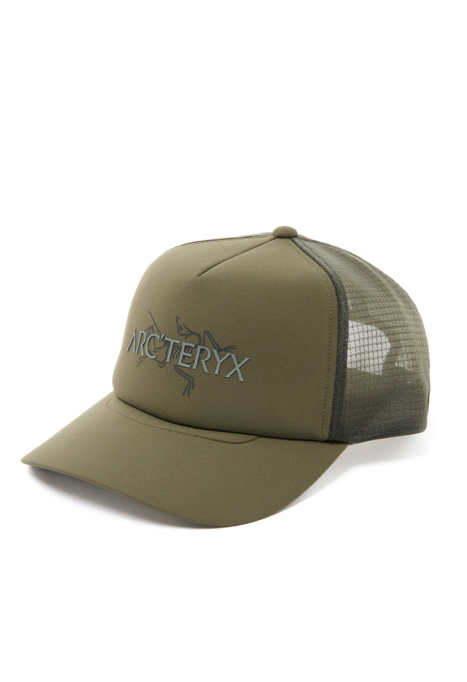 Arc'teryx Bird Word Trucker Hat - Tatsu / Forage