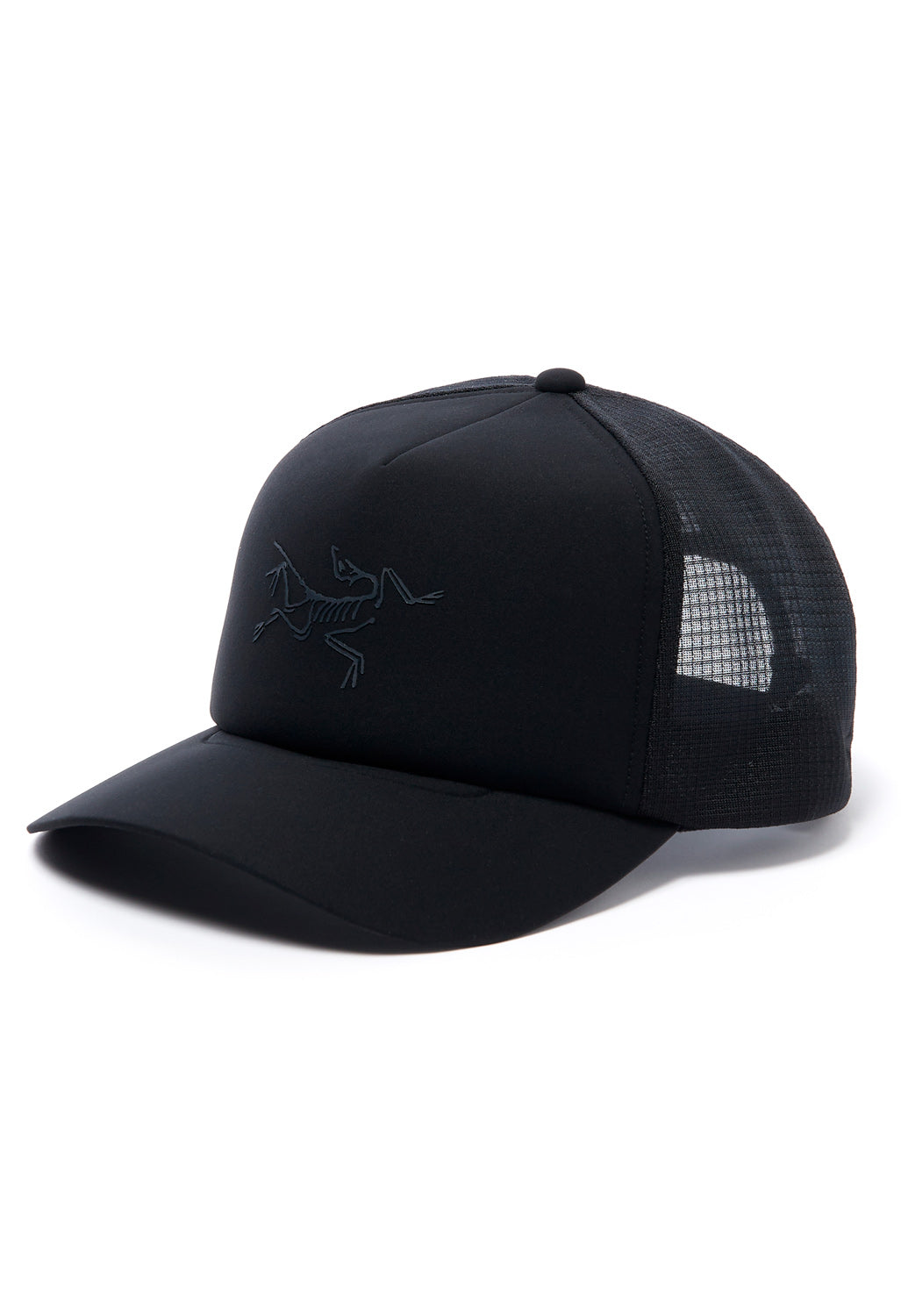 Arc'teryx Bird Trucker Curved Cap - Black – Outsiders Store UK