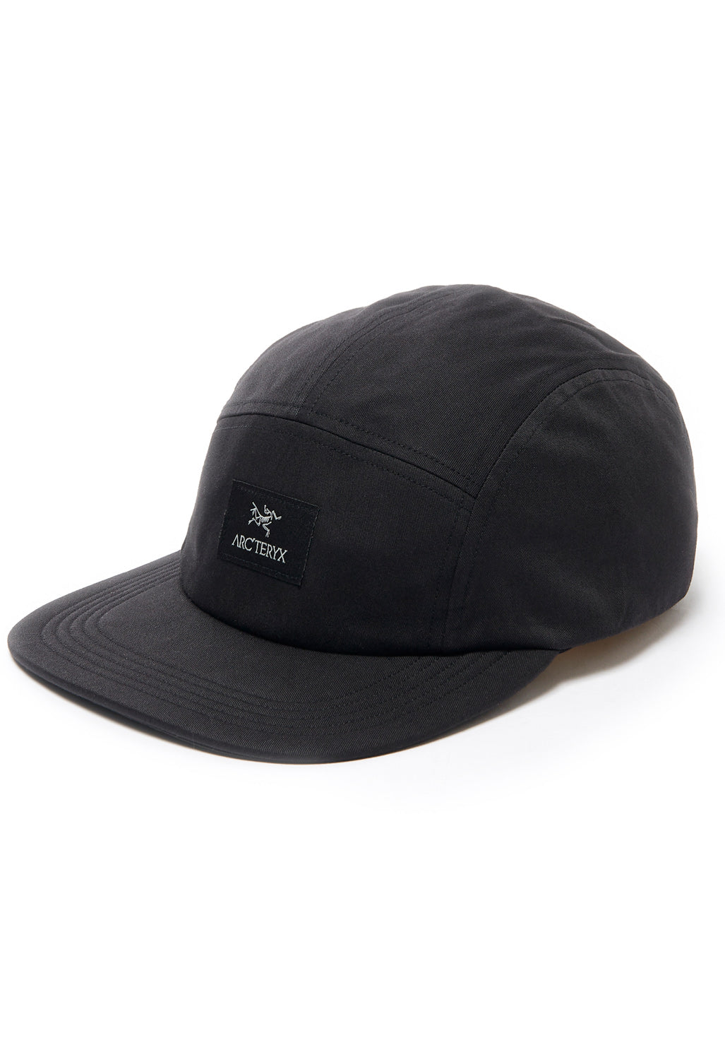 Arc'teryx Five Panel Label Hat - Black – Outsiders Store UK