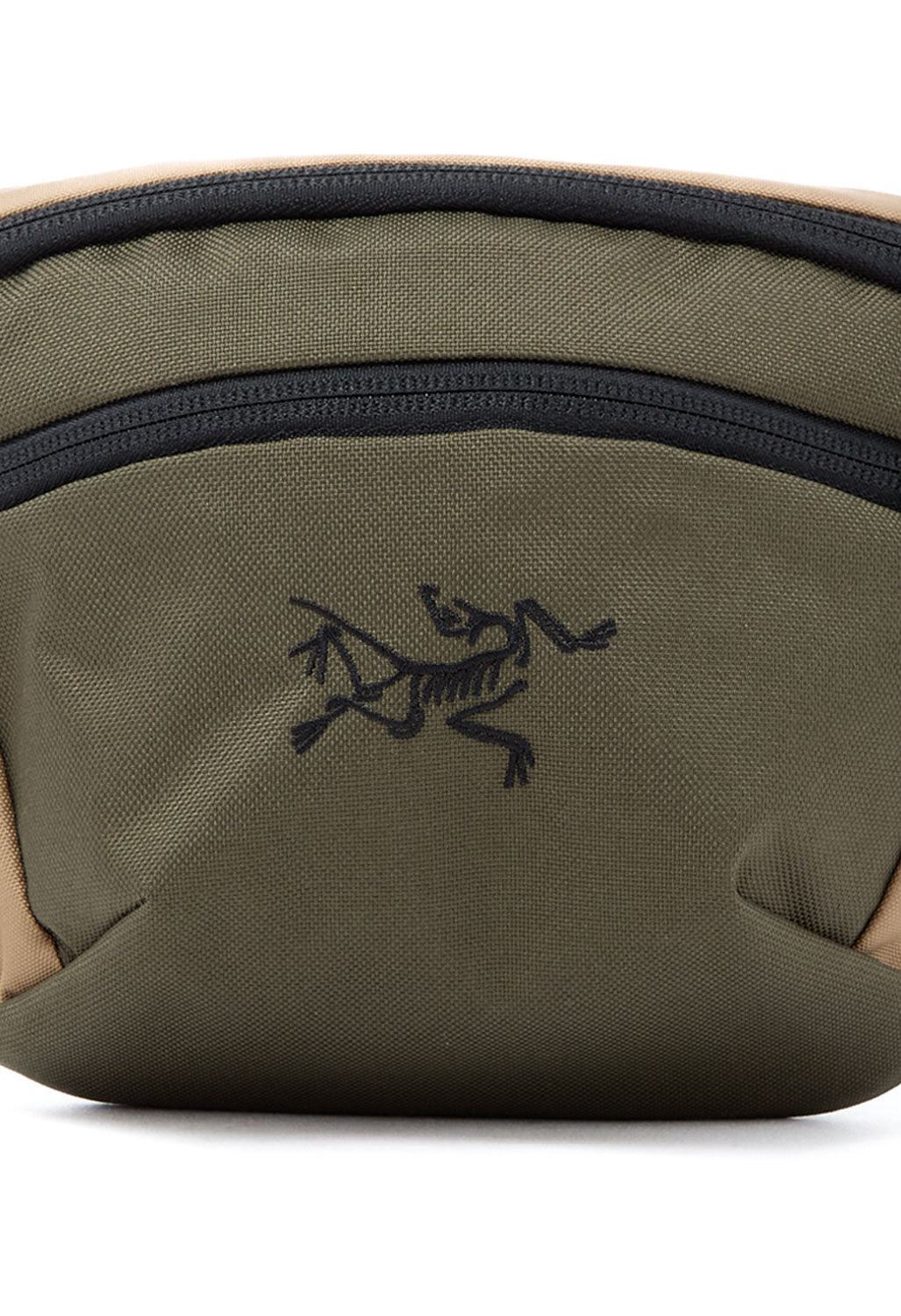 Arc'teryx Mantis 1 Waist Pack - Tatsu / Canvas / Black