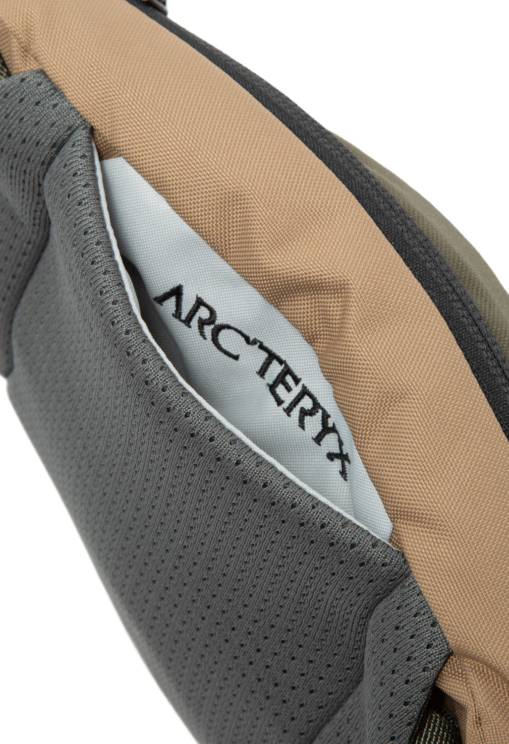 Arc'teryx Mantis 1 Waist Pack - Tatsu / Canvas / Black