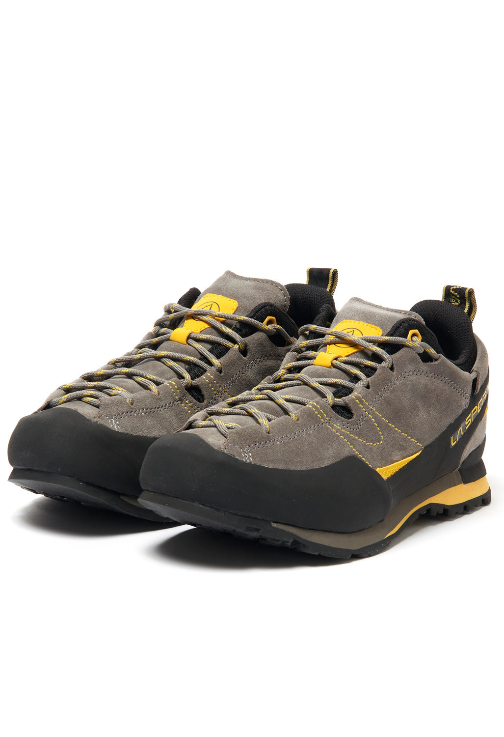 La Sportiva Boulder X Men's Shoes - Grey/Yellow – Outsiders Store UK