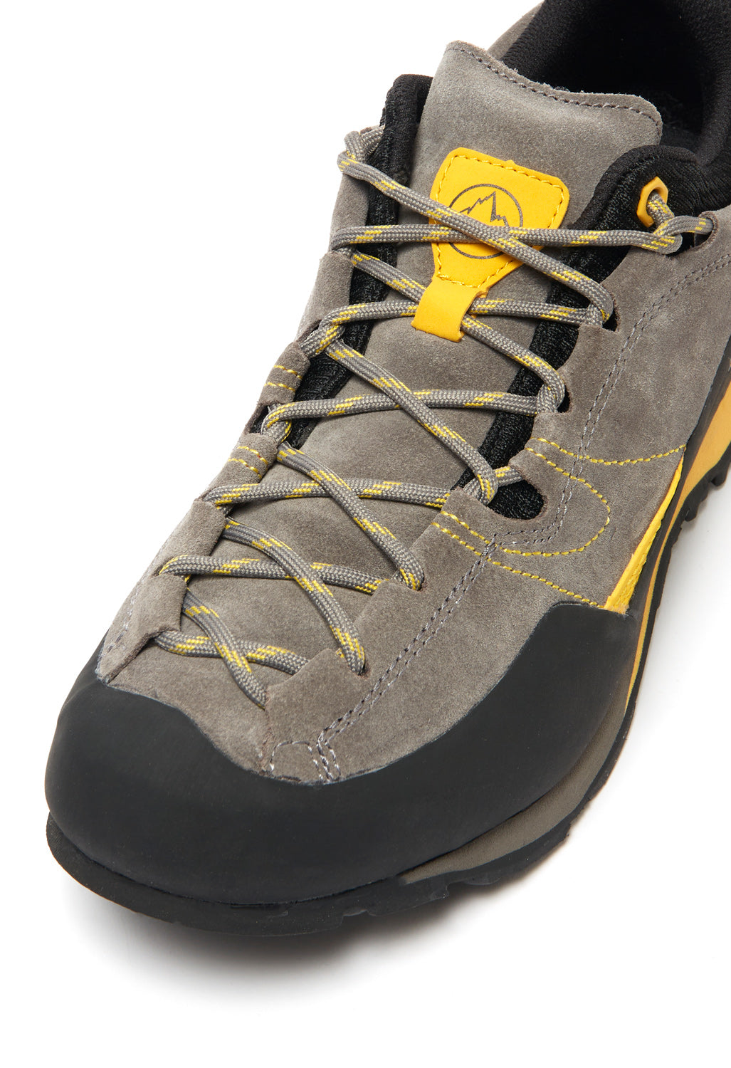 La Sportiva Boulder X Men's Shoes - Grey / Yellow