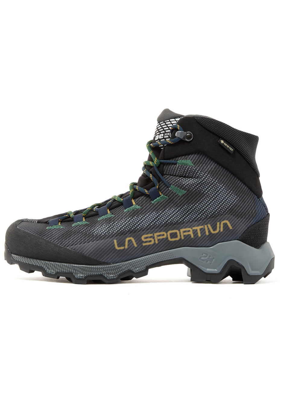 La Sportiva Men's Aequilibrium Hike GORE-TEX Boots - Carbon / Jungle