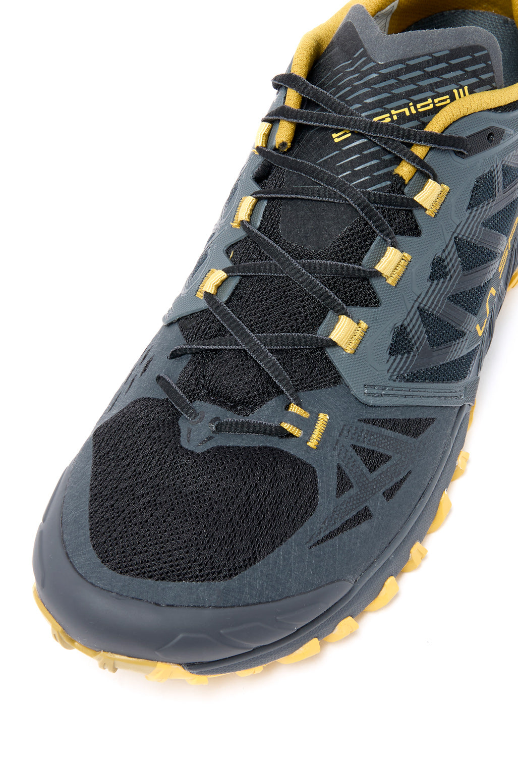 La Sportiva Men's Bushido III - Carbon / Bamboo